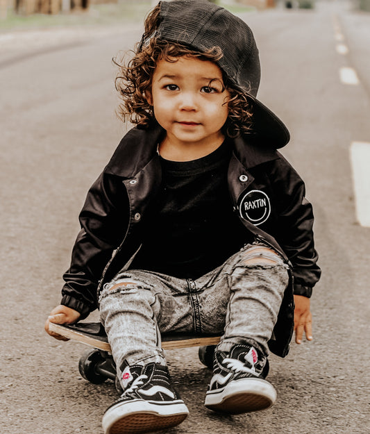 Coaches Jacket | RAXTIN CLOTHING CO - Raxtin Clothing Co
