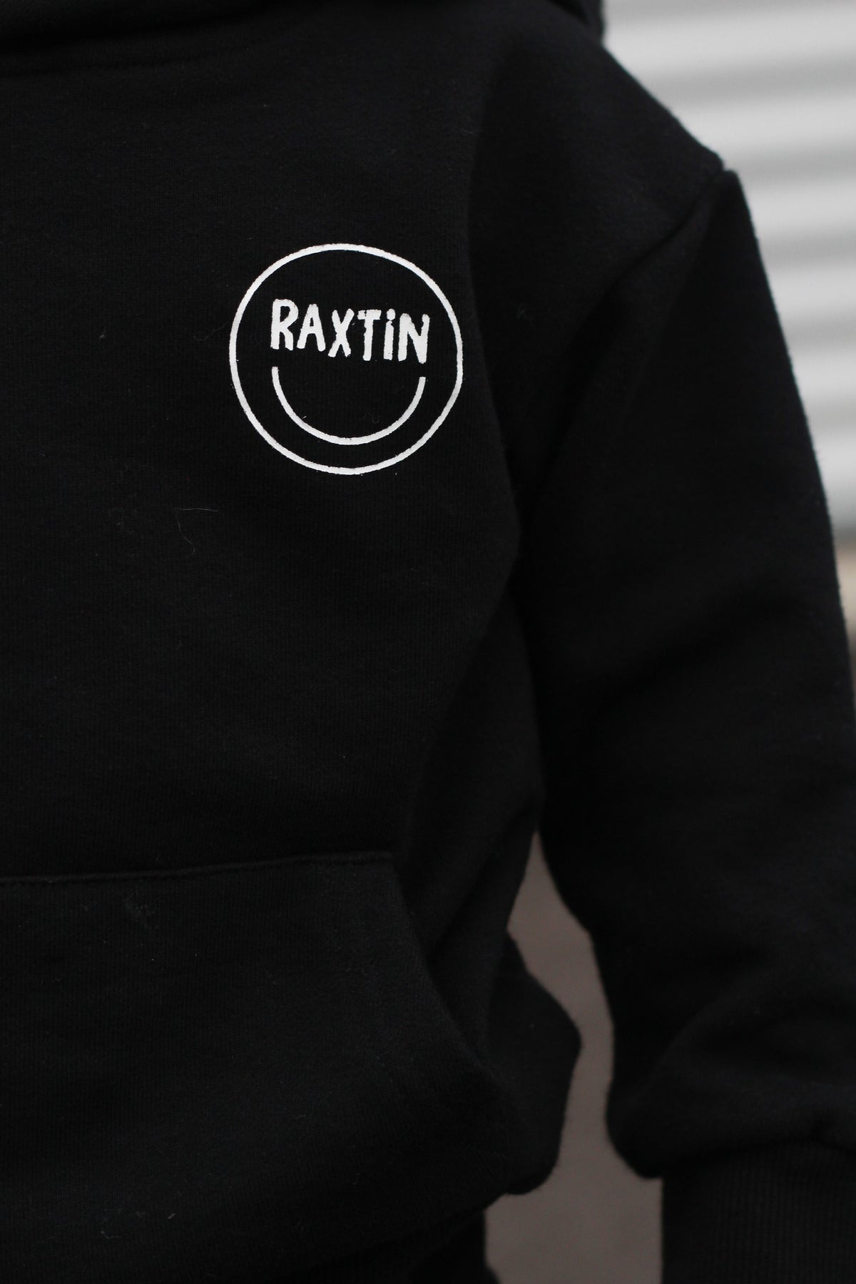 BLACK HOODIE | Raxtin clothing co - Raxtin Clothing Co