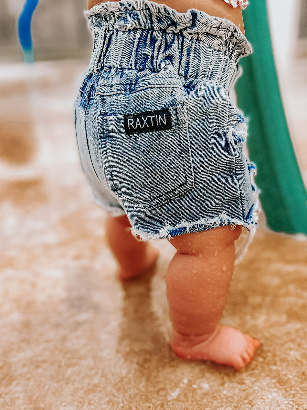 BOYFRIEND DENIM SHORTS | Raxtin clothing co