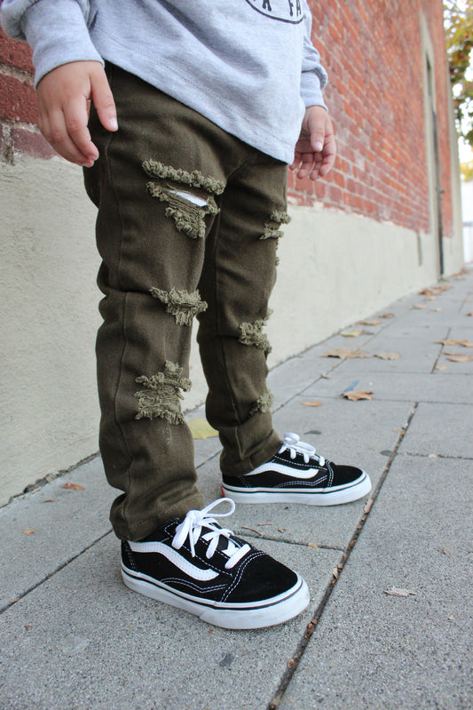 DARK OLIVE GREEN | Raxtin clothing co - Raxtin Clothing Co
