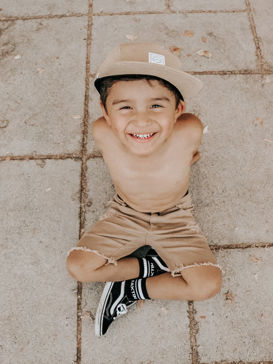 KHAKI SHORTS | Raxtin clothing co