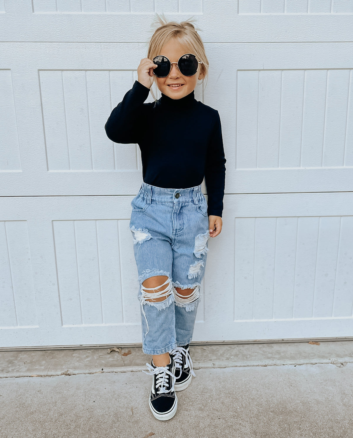 HIGH NECK LONG SLEEVE BODYSUIT | Raxtin clothing co