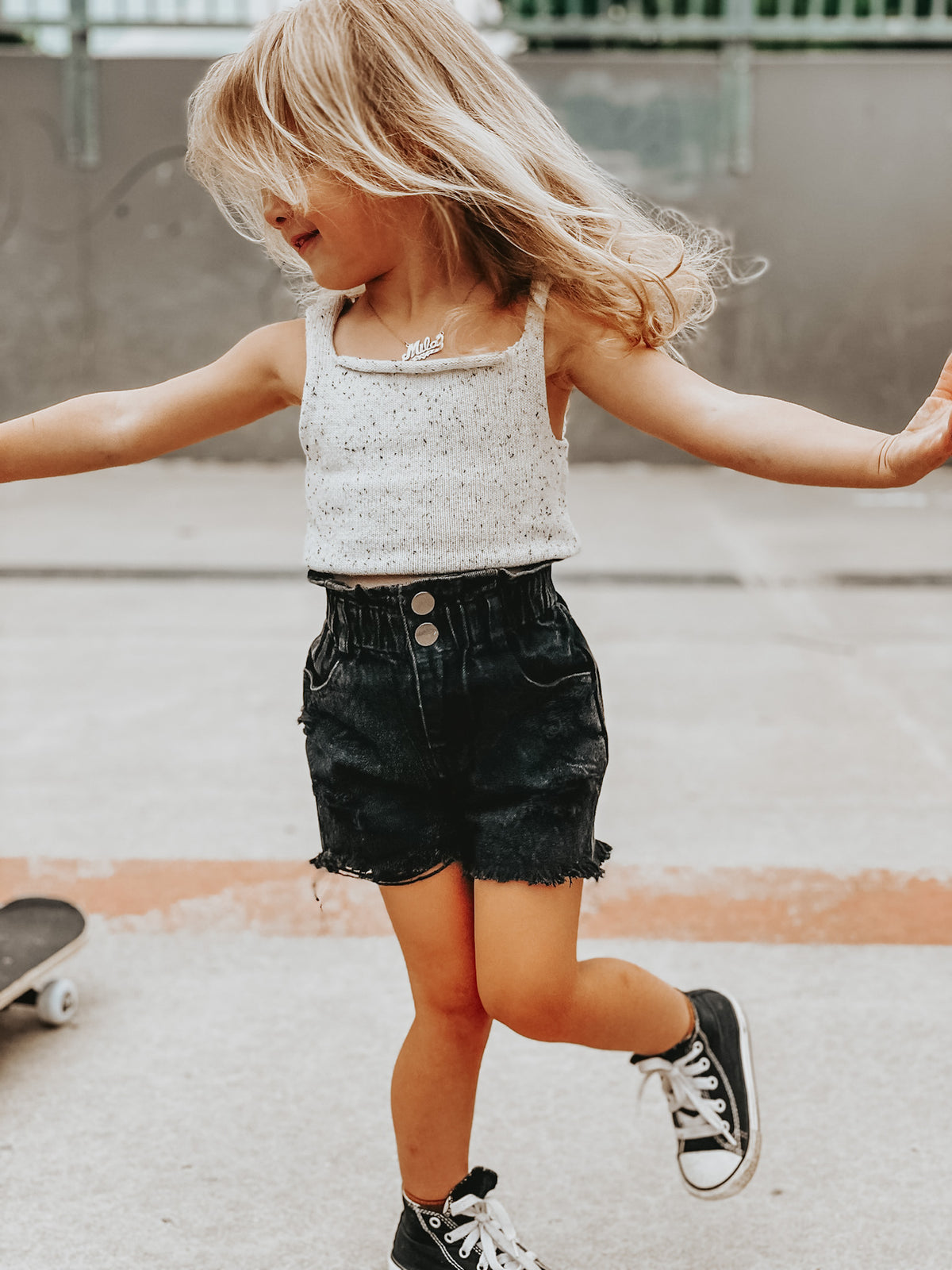 WASHED OUT BLACK BOYFRIEND SHORTIES | Raxtin clothing co