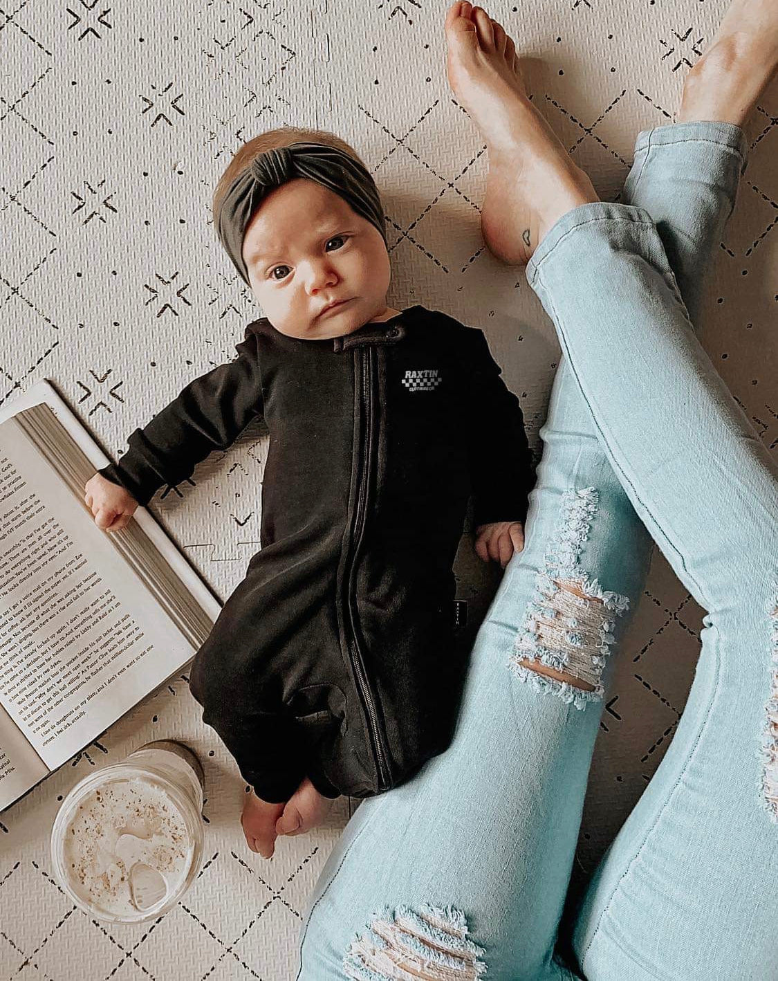 ZIP UP ONESIE | Raxtin clothing co