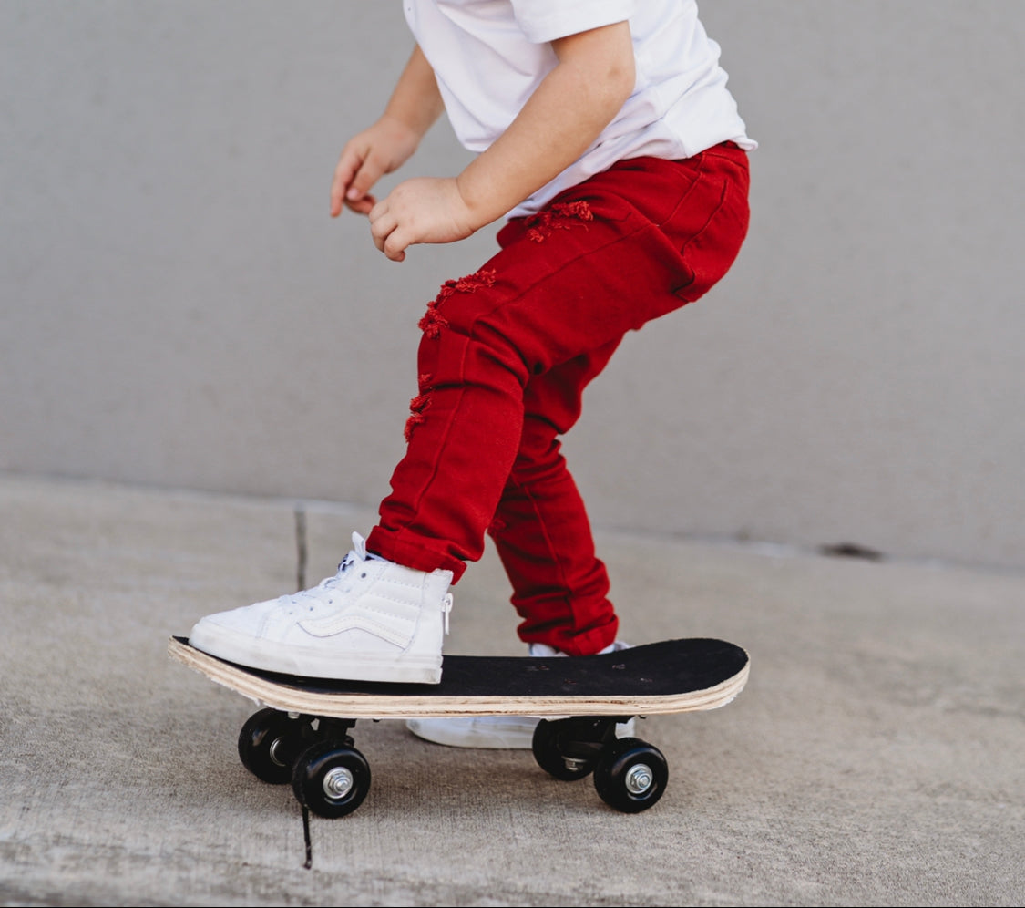 SCARLET SKINNIES | Raxtin clothing co - Raxtin Clothing Co