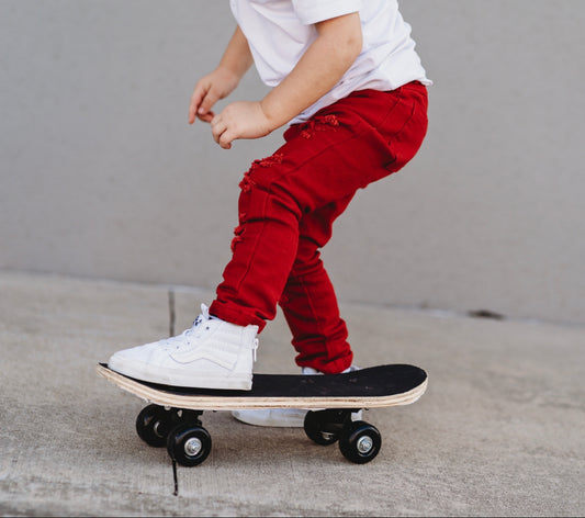 SCARLET SKINNIES | Raxtin clothing co - Raxtin Clothing Co