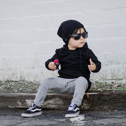 RAXTIN BLACK HOODIE | Raxtin Clothing Co - Love Sick Threads