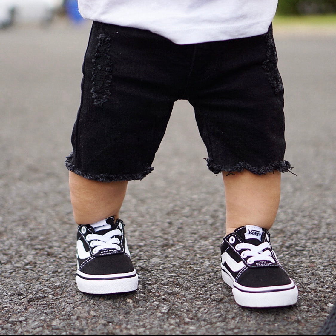 BOYS black shorts | Raxtin Clothing Co. - Raxtin Clothing Co