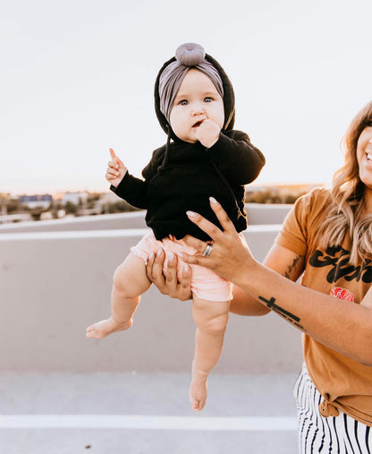 GIRLS BLUSH DENIM SHORTIES | Raxtin Clothing Co - Love Sick Threads
