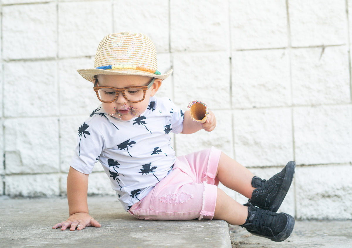 BOY pink shorts - Love Sick Threads