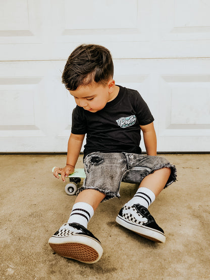 GOOD TIMES CREW GRAPHIC TEE | Raxtin clothing co