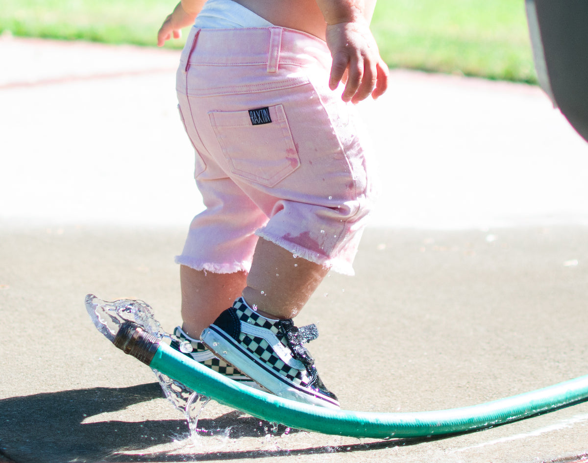 BOY pink shorts - Love Sick Threads