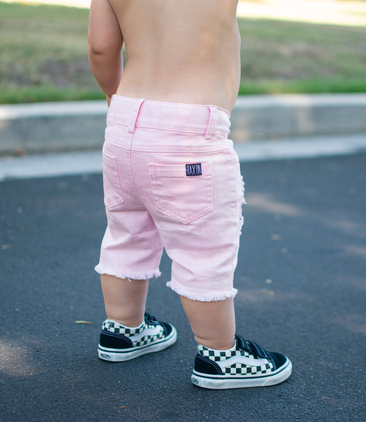 BOY pink shorts - Love Sick Threads