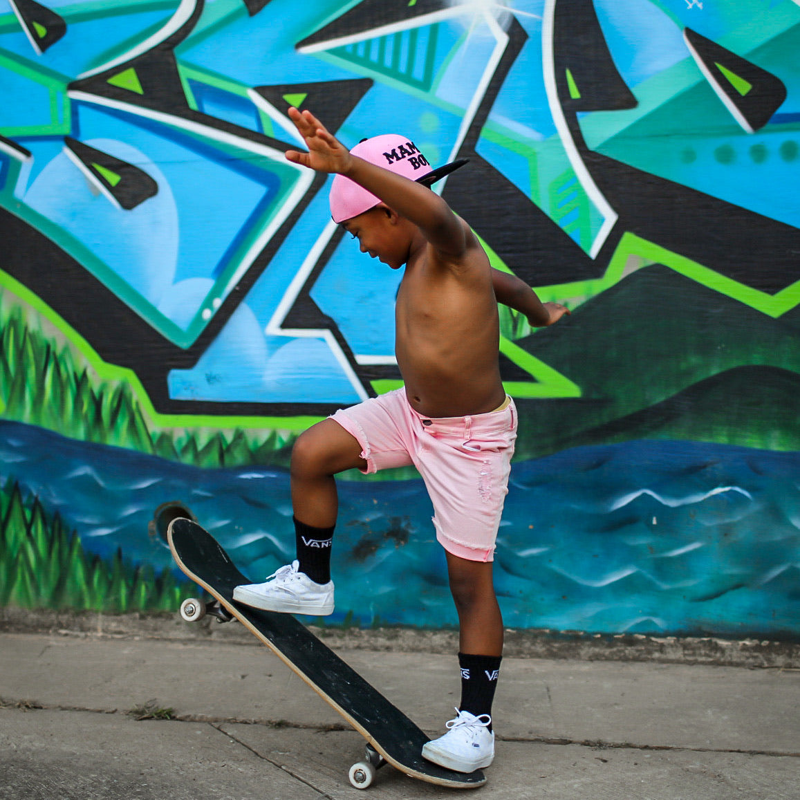 BOY pink shorts - Love Sick Threads
