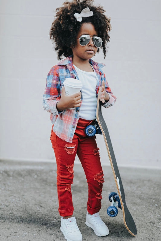 SCARLET SKINNIES | Raxtin clothing co - Raxtin Clothing Co