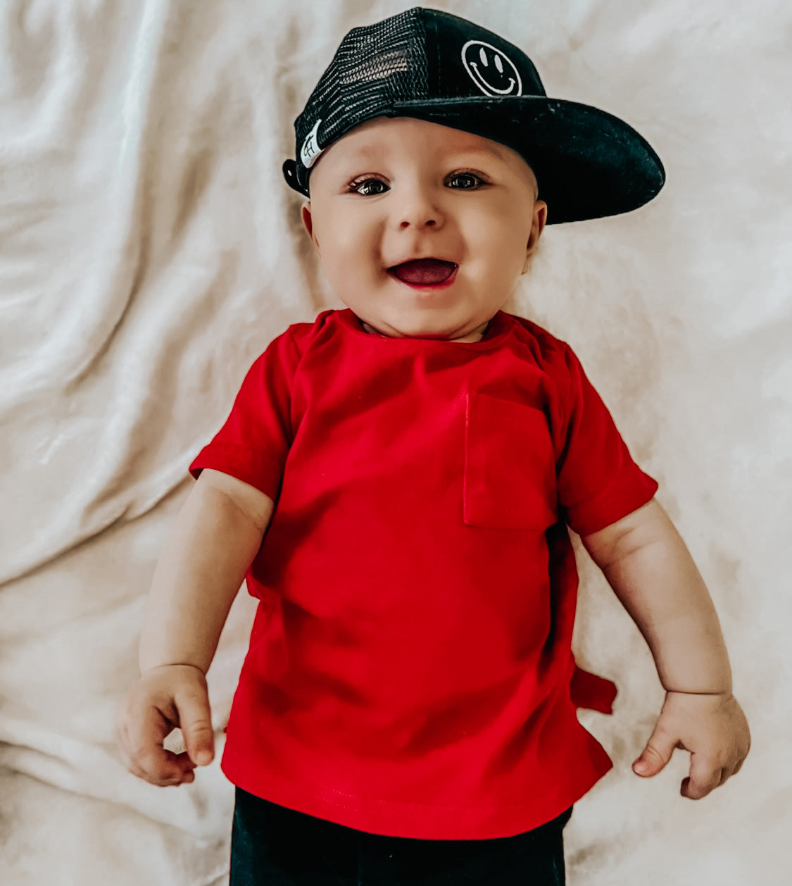 RED BASIC TEE | Raxtin clothing co - Raxtin Clothing Co