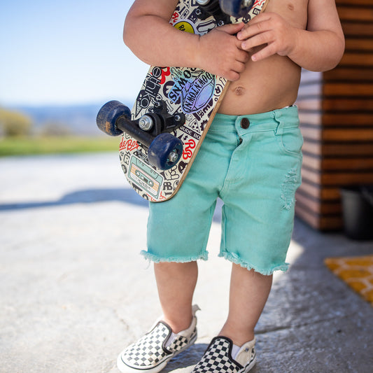 MINT SHORTS | Raxtin clothing co - Raxtin Clothing Co