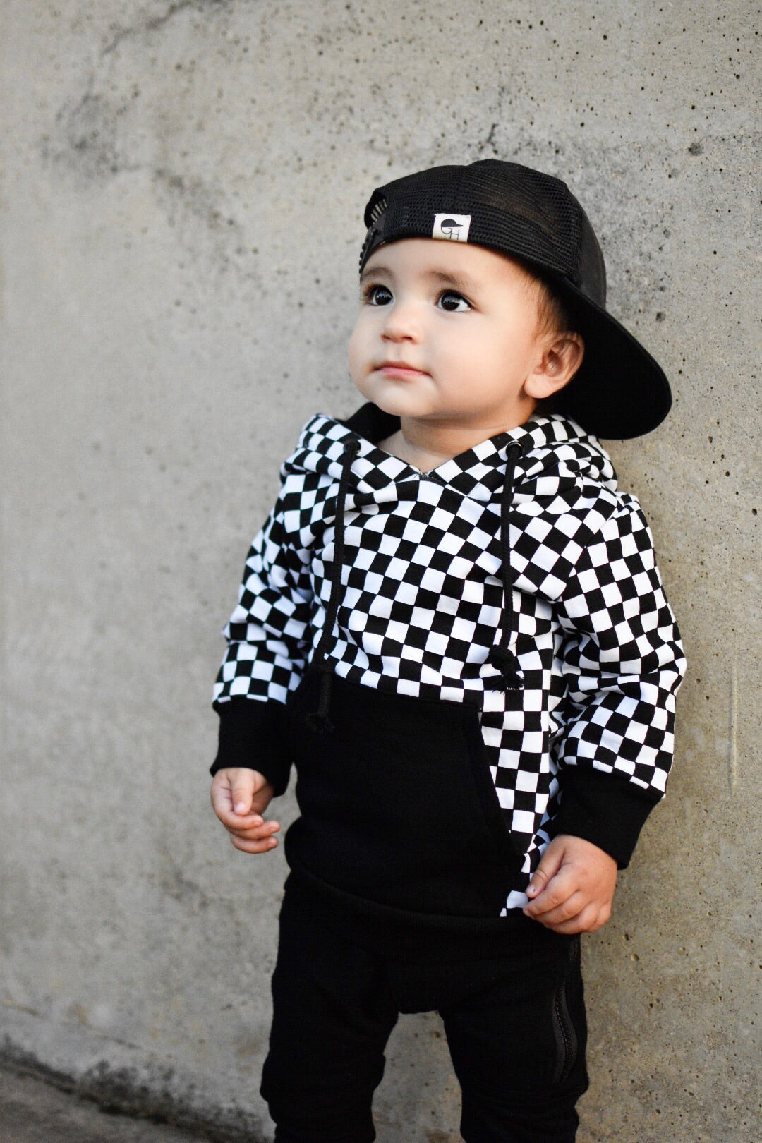 CHECKERED HOODIE | Raxtin Clothing Co - Love Sick Threads