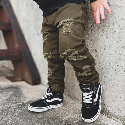 DARK OLIVE GREEN | Raxtin clothing co - Raxtin Clothing Co