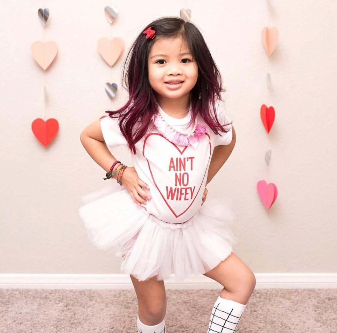 AINT NO WIFEY | Raxtin Clothing Co. - Love Sick Threads