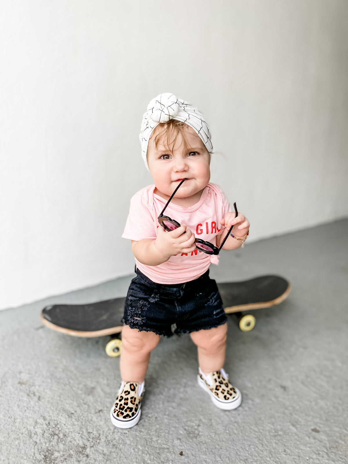 GIRLS DISTRESSED BLACK DENIM SHORTIES | Raxtin Clothing Co - Raxtin Clothing Co