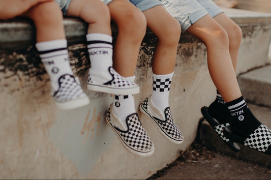 Toddler crew socks | 3 pack | Raxtin clothing co