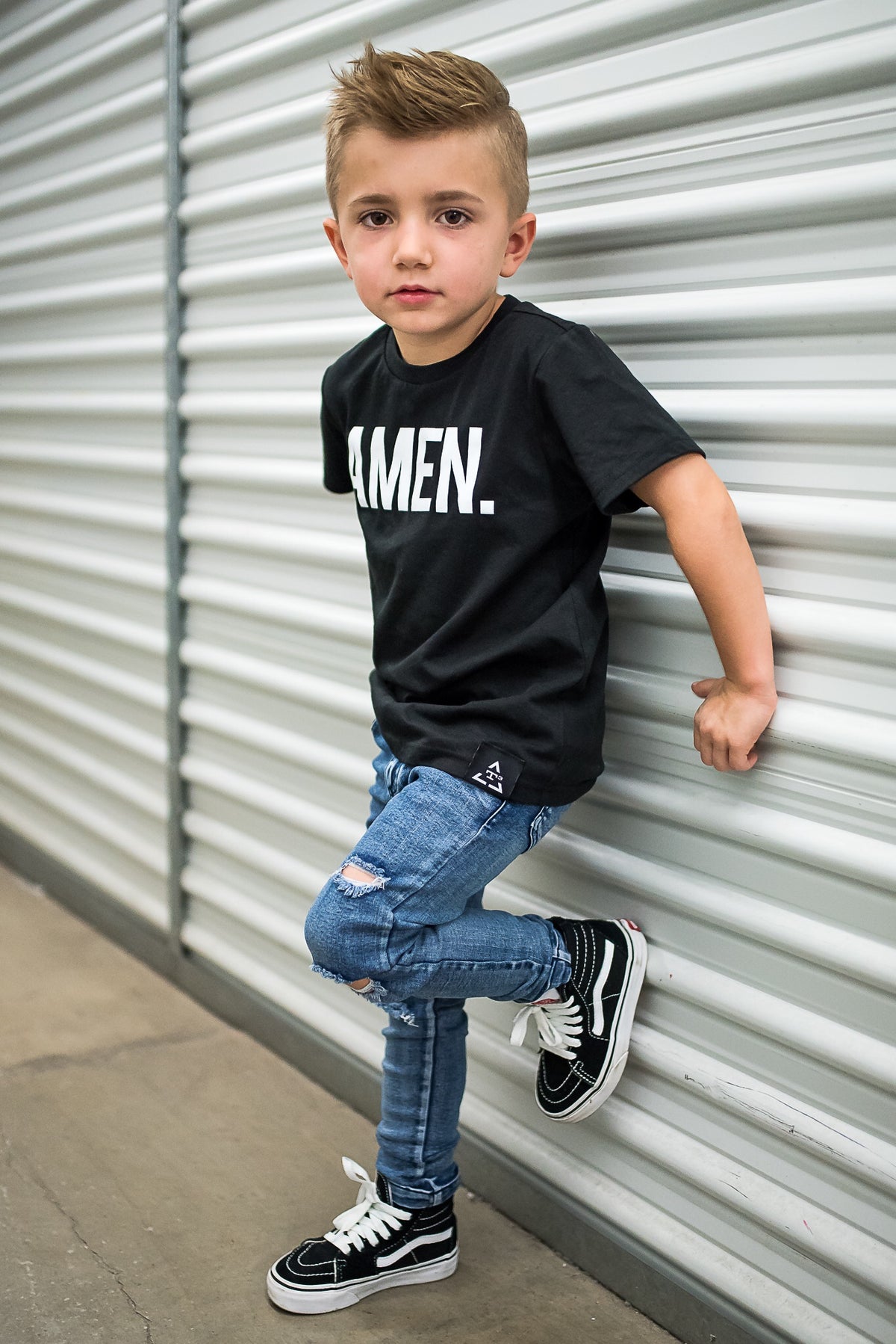 BLUE RAXTIN DISTRESSED DENIM | Raxtin Clothing Co - Love Sick Threads