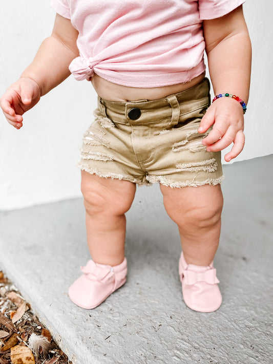 KHAKI SHORTIES | Raxtin Clothing co. - Raxtin Clothing Co