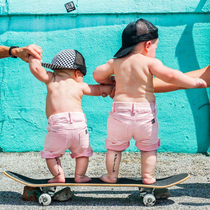 BOY pink shorts - Love Sick Threads