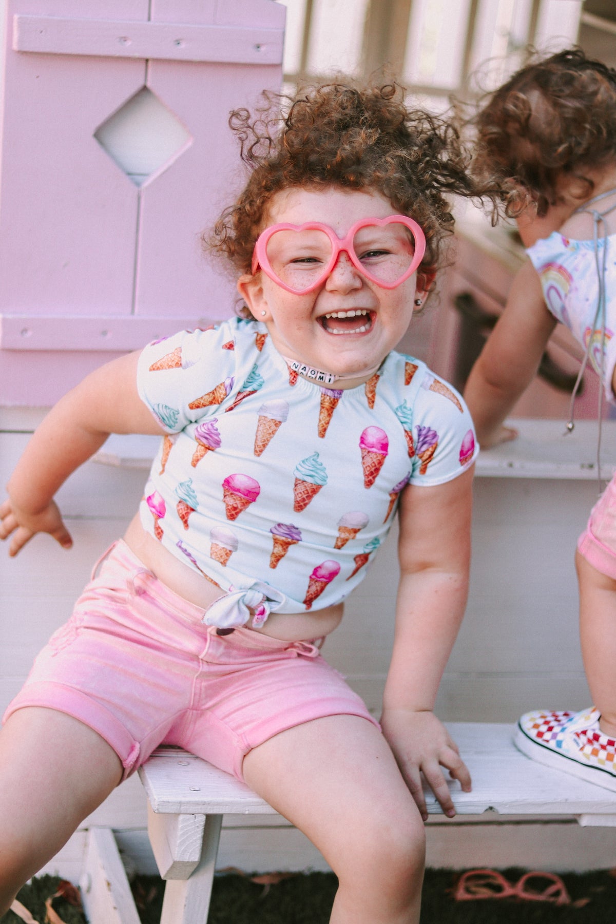 BOY pink shorts - Love Sick Threads