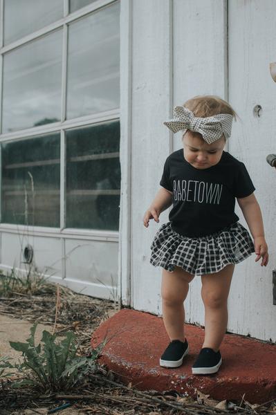 BABETOWN UNISEX KIDS T SHIRT | Raxtin Clothing Co - Love Sick Threads